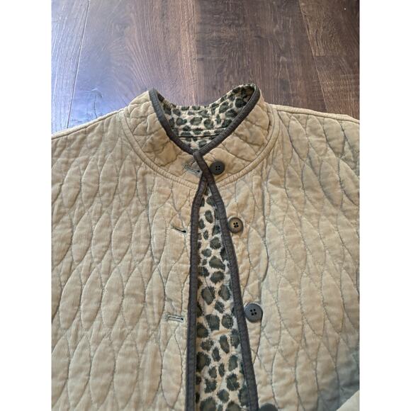 Quilted Women’s Reversible Jacket M - Picture 3 of 6